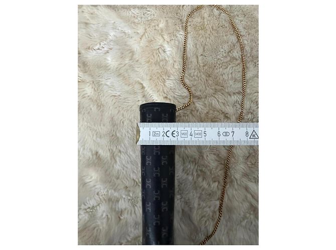 Céline Cartera Celine Triomphe con Cadena Azul oscuro - Ansicht 16