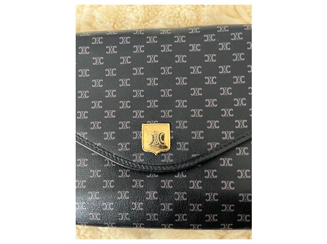 Céline Cartera Celine Triomphe con Cadena Azul oscuro - Ansicht 2