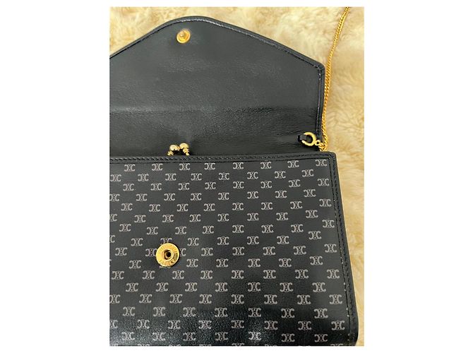 Céline Cartera Celine Triomphe con Cadena Azul oscuro - Ansicht 4