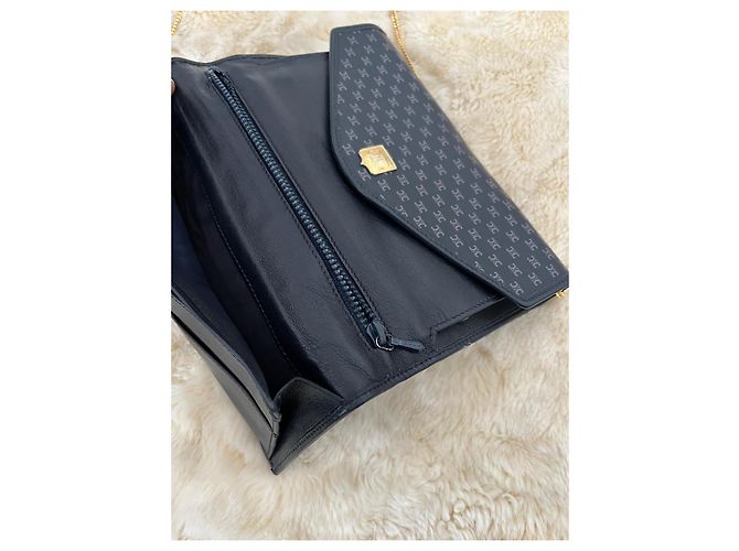Céline Cartera Celine Triomphe con Cadena Azul oscuro - Ansicht 8
