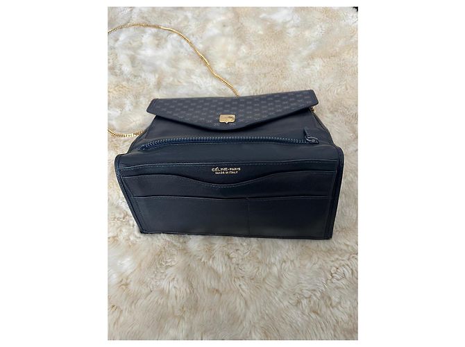 Céline Cartera Celine Triomphe con Cadena Azul oscuro - Ansicht 9