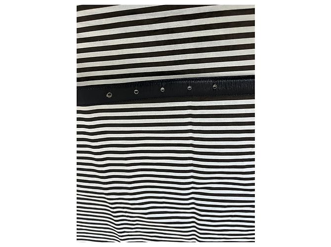 Céline CELINE Paris Damen Gürtel 65 cm Leder Sulky Buckle Top Zustand Schwarz - Ansicht 8