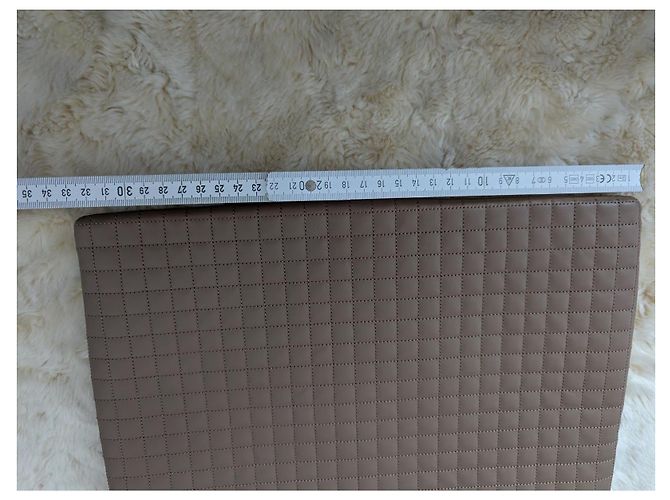 Céline Clutch in pelle CELINE Taupe - vista 4