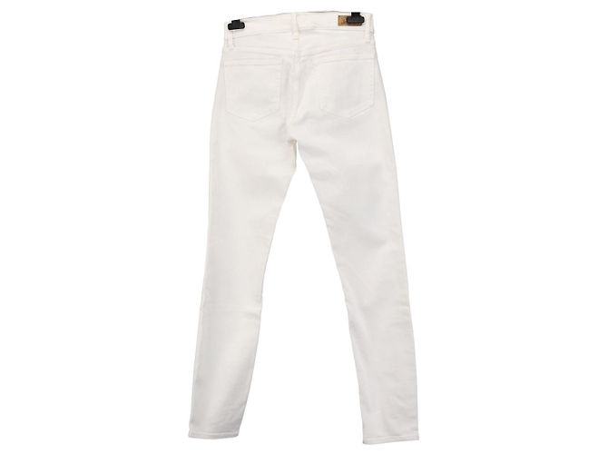 Vaqueros Slim Fit Blancos Polo Ralph Lauren - vista 2