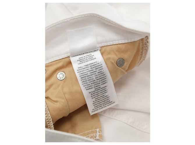 Vaqueros Slim Fit Blancos Polo Ralph Lauren - vista 4
