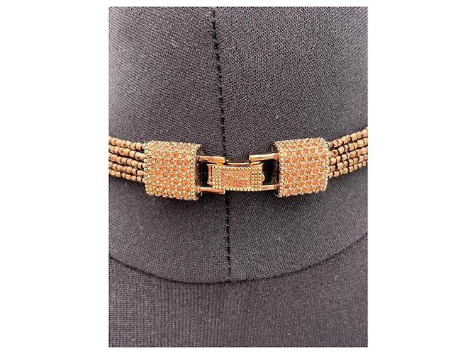 Collana in bronzo con perline Masai e cristalli Christian Dior di John Galliano 1997/98 - vista 7