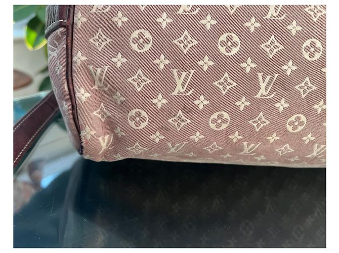 Borsa Bandoulière Speedy 30 Monogram Idylle Sepia Louis Vuitton e Borsetta Coordinata Marrone Beige Taupe - vista 12