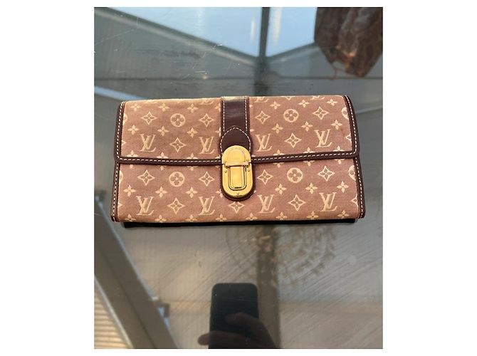 Borsa Bandoulière Speedy 30 Monogram Idylle Sepia Louis Vuitton e Borsetta Coordinata Marrone Beige Taupe - vista 18