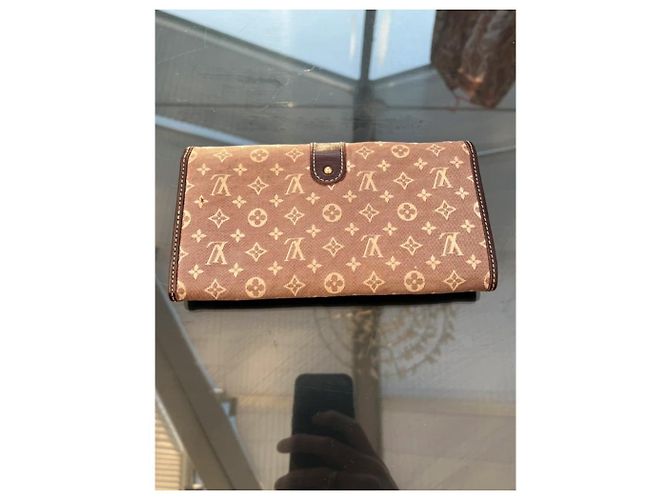 Borsa Bandoulière Speedy 30 Monogram Idylle Sepia Louis Vuitton e Borsetta Coordinata Marrone Beige Taupe - vista 19