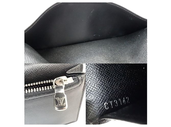 Portafoglio Damier Graphite Louis Vuitton Nero - vista 10