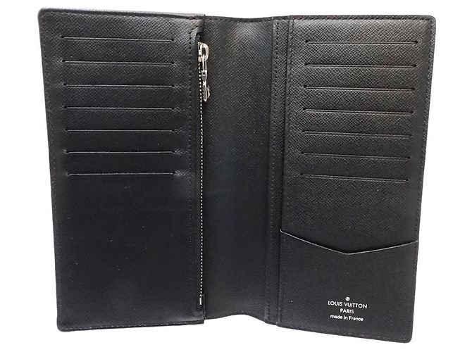Portafoglio Damier Graphite Louis Vuitton Nero - vista 6