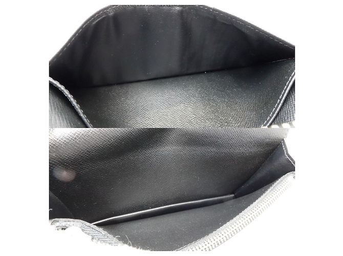 Portafoglio Damier Graphite Louis Vuitton Nero - vista 7