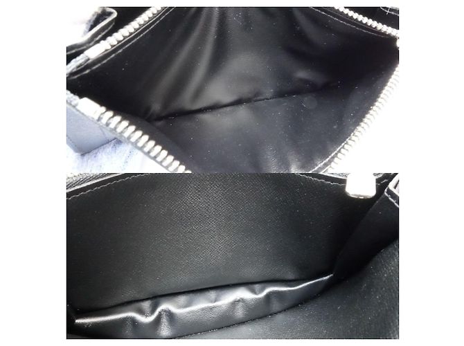 Portafoglio Damier Graphite Louis Vuitton Nero - vista 8