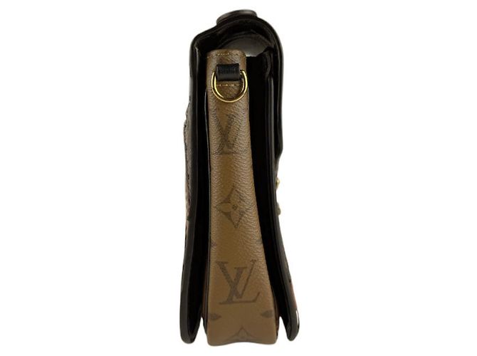 Borsa a Spalla Pochette Metis MM Monogramma Louis Vuitton Marrone Nero - vista 2