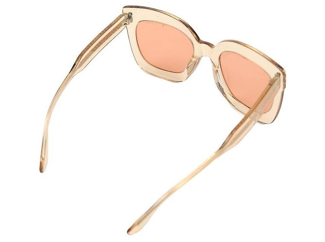 Gafas de sol Bottega Veneta BV0238S Rosa Melocotón - vista 2