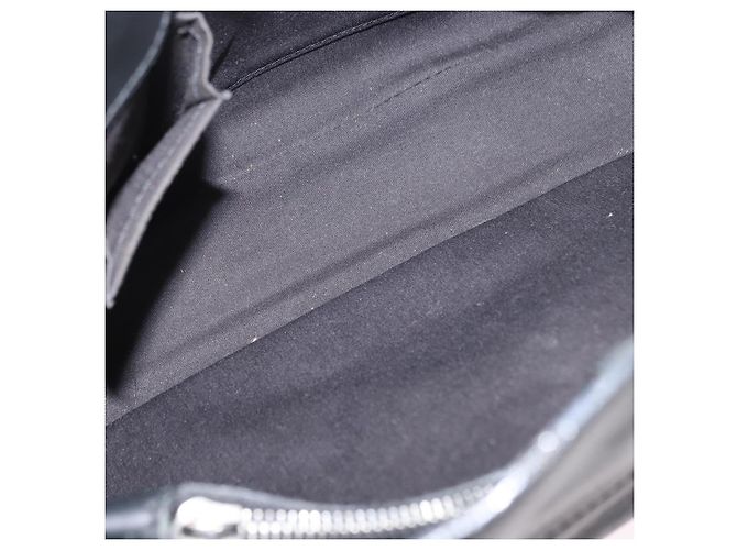 Borsa Passy in pelle Epi PM di Louis Vuitton Nero - vista 5