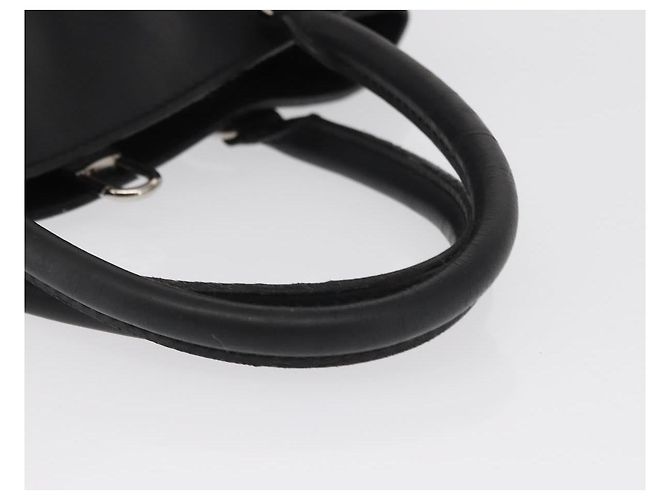 Borsa Passy in pelle Epi PM di Louis Vuitton Nero - vista 7