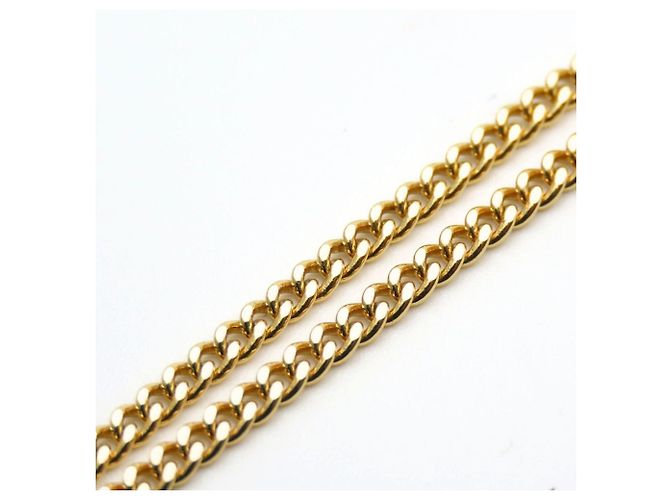 Collana in strass dorato Christian Dior D'oro - vista 7