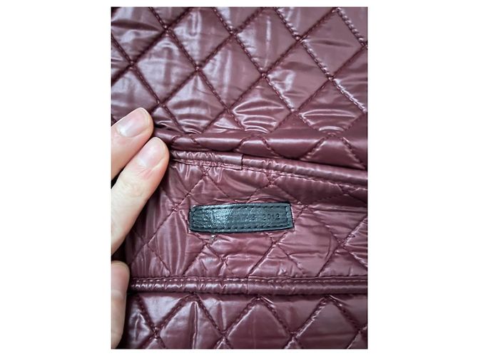 Custodia per laptop/file in nylon trapuntato nero Chanel - 2012 - vista 11