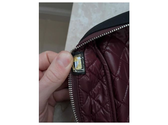 Custodia per laptop/file in nylon trapuntato nero Chanel - 2012 - vista 12