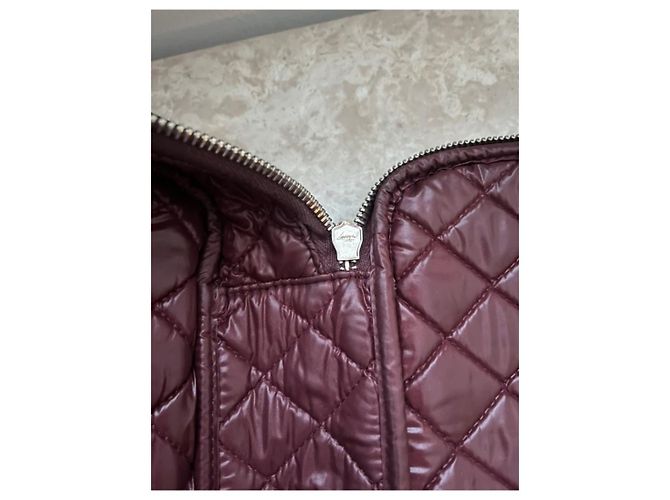 Custodia per laptop/file in nylon trapuntato nero Chanel - 2012 - vista 13