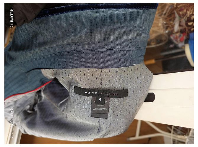 Blazer Marc Jacobs de terciopelo algodón y lana - vista 10