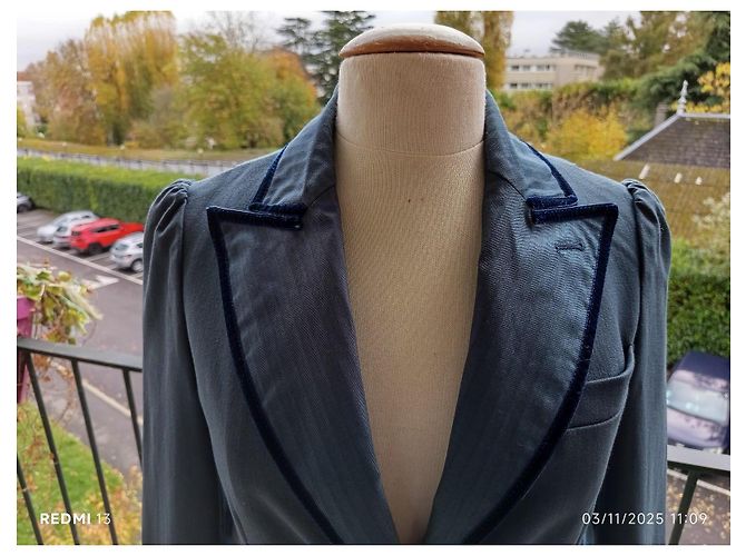 Blazer Marc Jacobs de terciopelo algodón y lana - vista 2