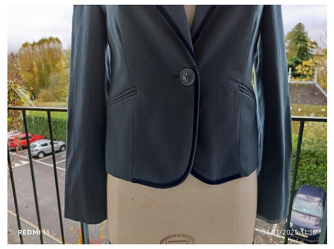 Blazer Marc Jacobs de terciopelo algodón y lana - vista 3