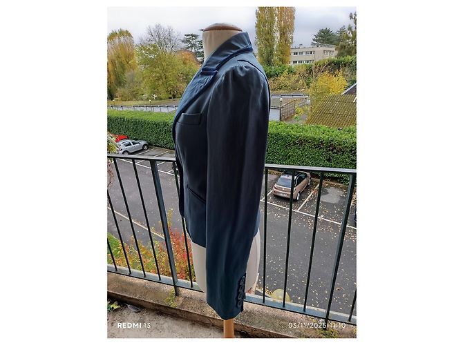 Blazer Marc Jacobs de terciopelo algodón y lana - vista 5