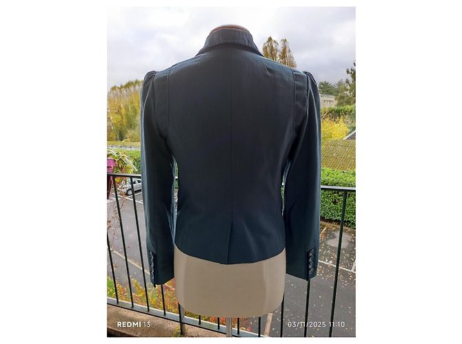 Blazer Marc Jacobs de terciopelo algodón y lana - vista 6