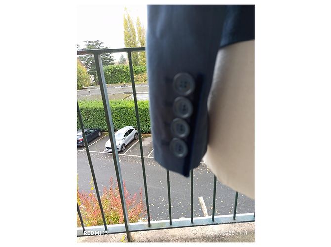 Blazer Marc Jacobs de terciopelo algodón y lana - vista 7