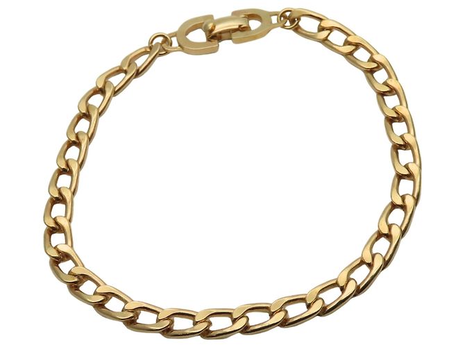 Bracciale con charm dorato Christian Dior D'oro - vista 2