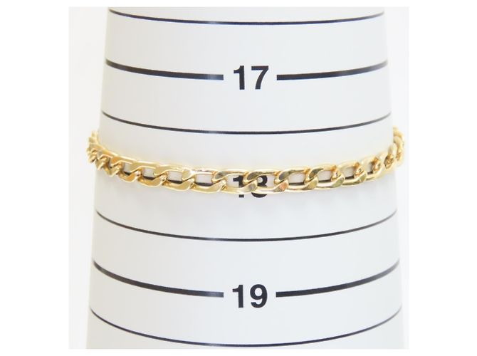 Bracciale con charm dorato Christian Dior D'oro - vista 9