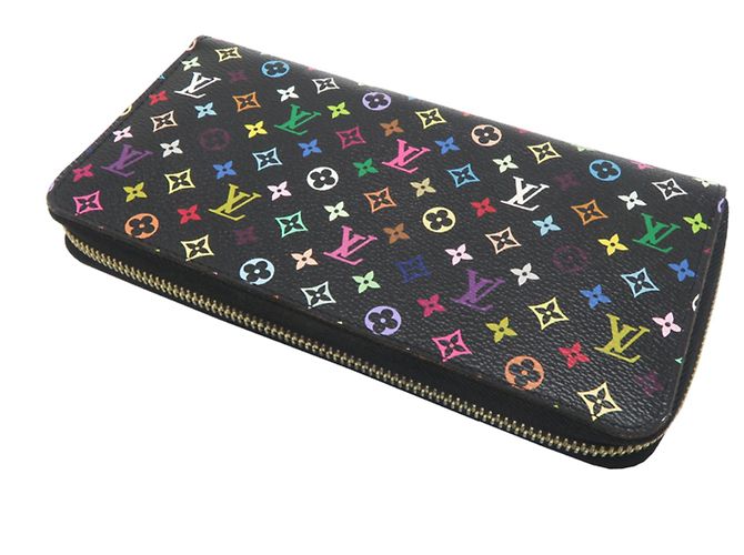 Cartera Zippy Louis Vuitton Mujer Larga M60243 Negro - vista 4