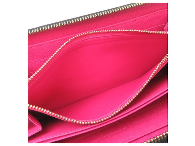 Cartera Zippy Louis Vuitton Mujer Larga M60243 Negro - vista 6