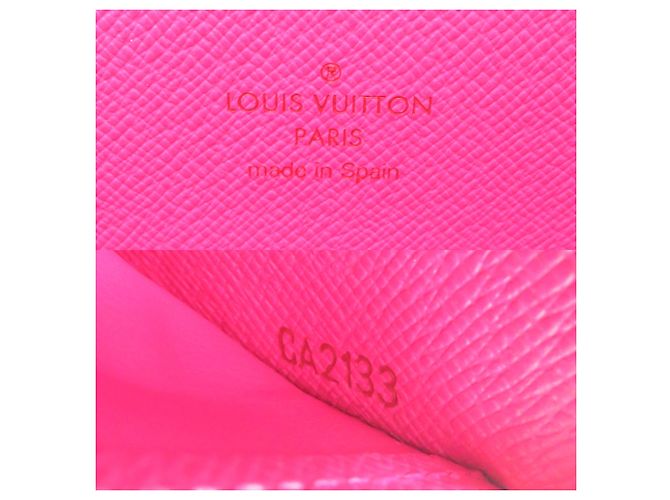Cartera Zippy Louis Vuitton Mujer Larga M60243 Negro - vista 7