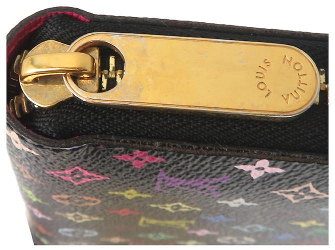 Cartera Zippy Louis Vuitton Mujer Larga M60243 Negro - vista 9