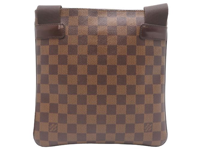 Borsa a Spalla Merville da Uomo Louis Vuitton Marrone - vista 2