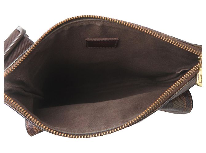 Borsa a Spalla Merville da Uomo Louis Vuitton Marrone - vista 6