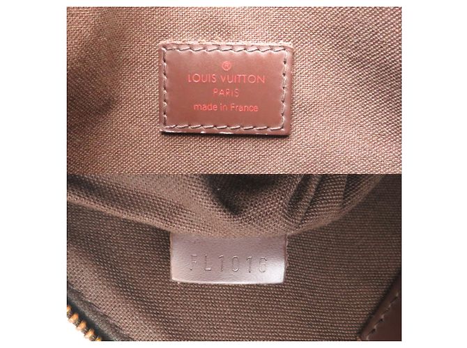 Borsa a Spalla Merville da Uomo Louis Vuitton Marrone - vista 7