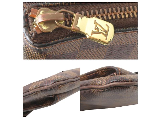 Borsa a Spalla Merville da Uomo Louis Vuitton Marrone - vista 9