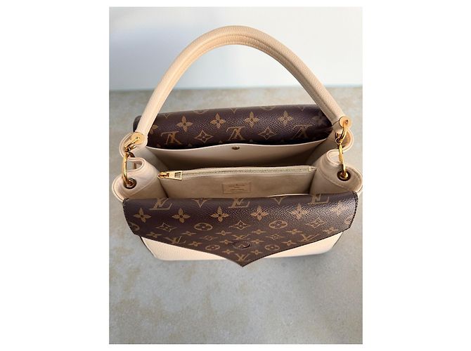 Louis Vuitton Double V Braun Beige - Ansicht 11