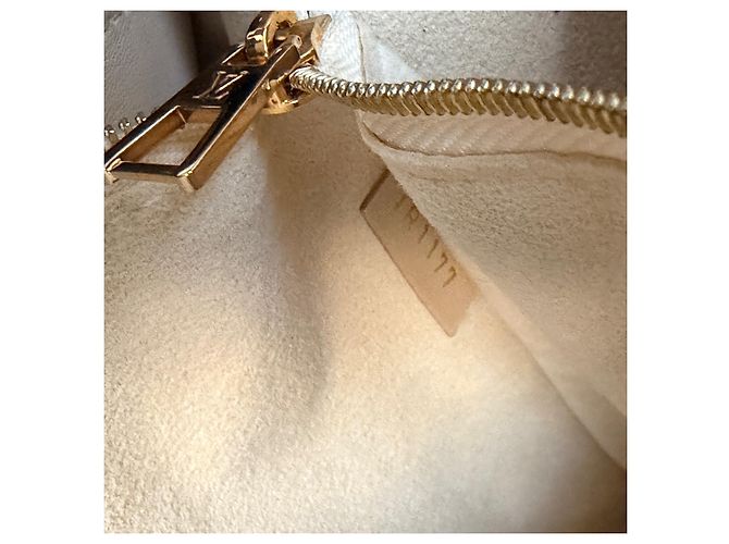 Louis Vuitton Double V Braun Beige - Ansicht 12