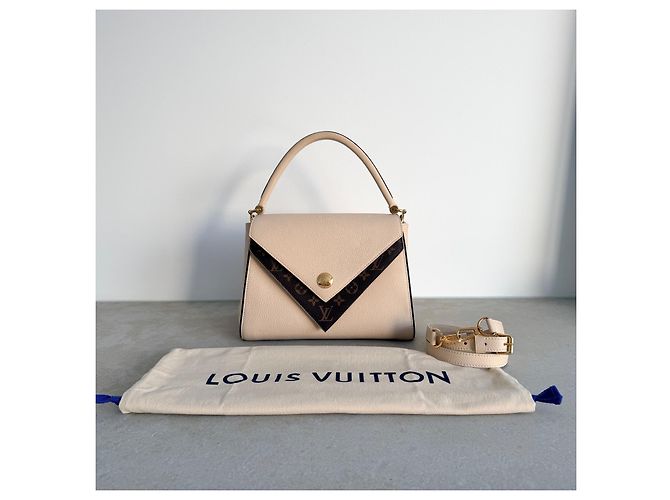 Louis Vuitton Double V Braun Beige - Ansicht 3