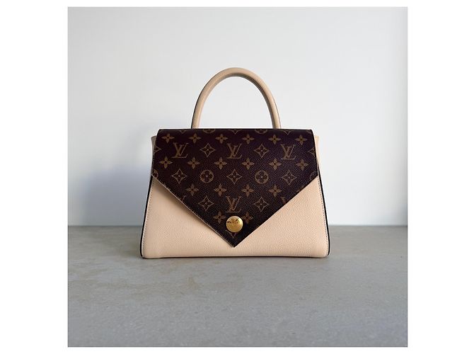 Louis Vuitton Double V Braun Beige - Ansicht 4