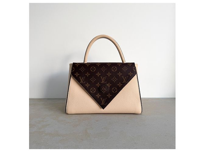 Louis Vuitton Double V Braun Beige - Ansicht 5