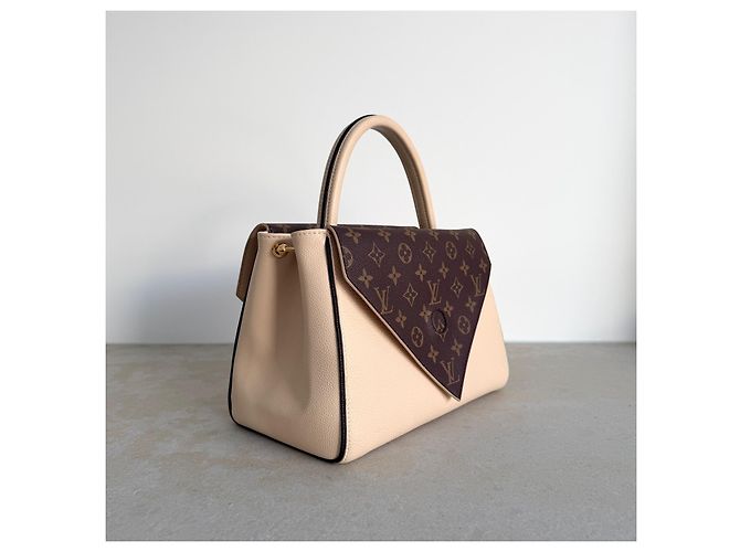 Louis Vuitton Double V Braun Beige - Ansicht 6