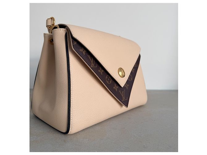 Louis Vuitton Double V Braun Beige - Ansicht 7