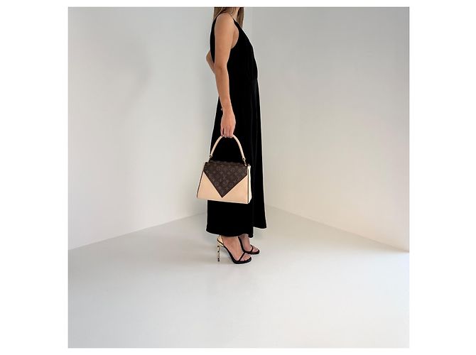 Louis Vuitton Double V Braun Beige - Ansicht 8
