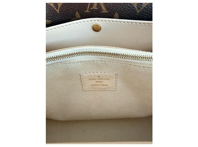 Louis Vuitton Double V Braun Beige - Ansicht 9